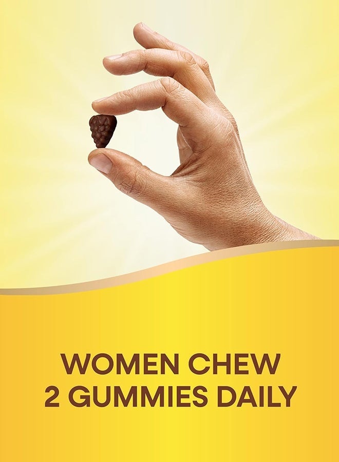 Nature's Way, Alive!Â® Women's Gummy Multivitamin, Mixed Berry, 60 Gummies - Image 5