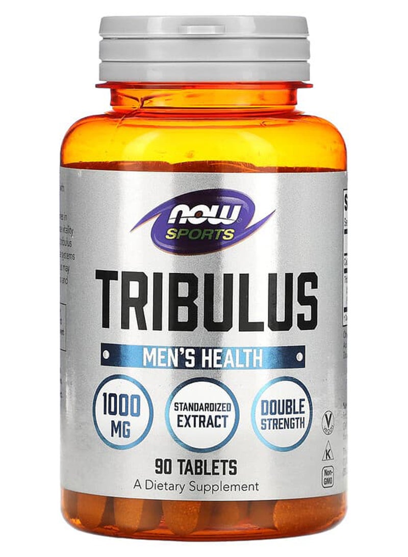 Now Foods Tribulus Dietary Supplement 1000 mg - 90 Tablets