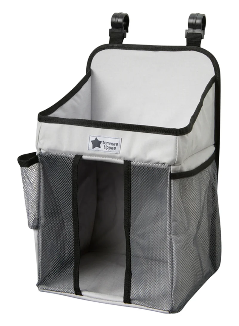 tommee tippee Nappy Caddy, Changing Table Nappy Organiser CaddyFor Nursery, Grey