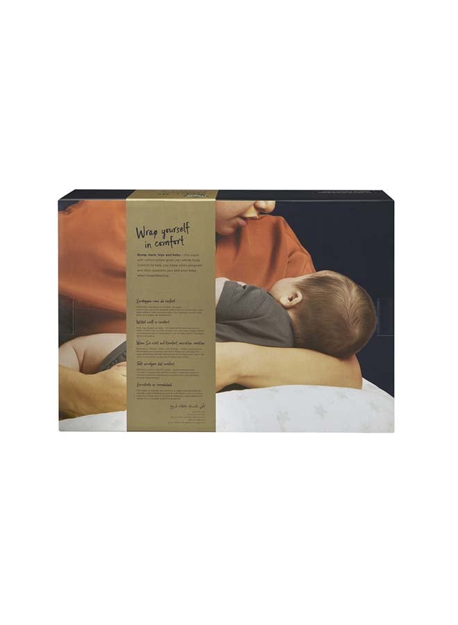tommee tippee Tommee Tippee, Made for Me Pregnancy and Breastfeeding Pillow Support, White, 1 Count (Pack of 1)  - Image 4