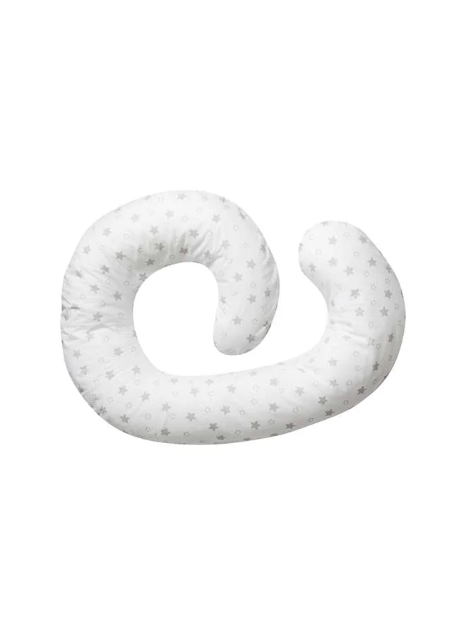tommee tippee Pack Of 1 Made For Me Pregnancy And Breastfeeding Pillow Support, White