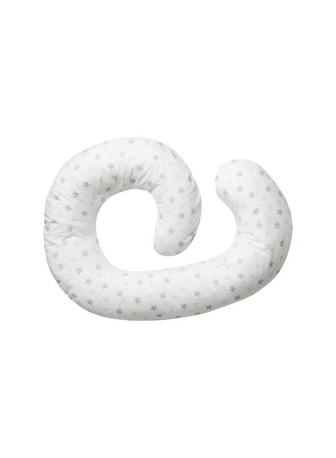 tommee tippee Tommee Tippee, Made for Me Pregnancy and Breastfeeding Pillow Support, White, 1 Count (Pack of 1)  - Image 2