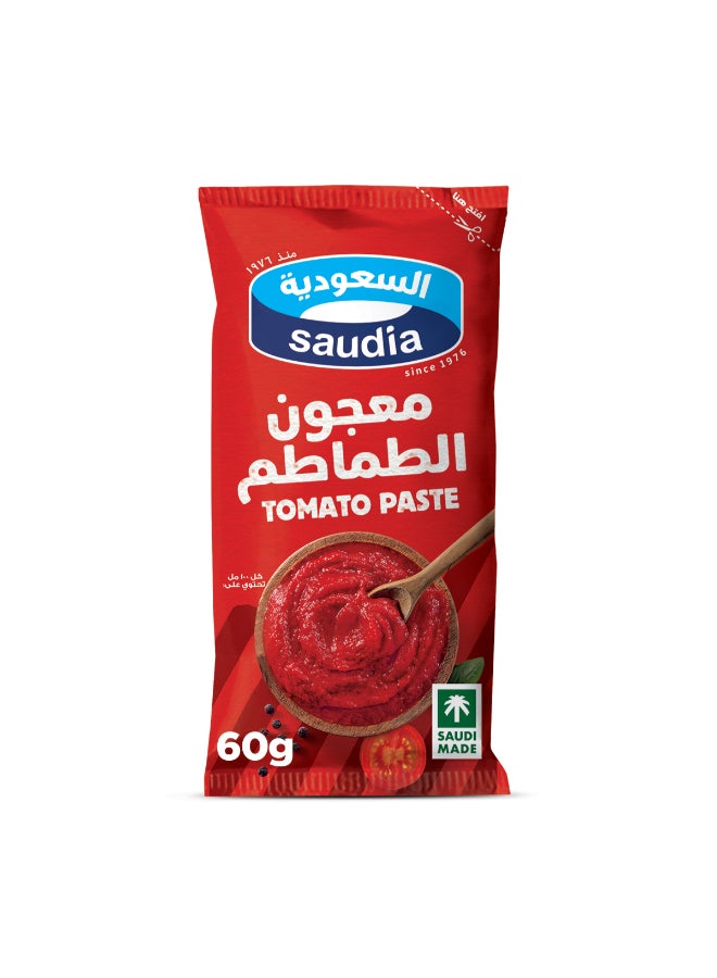 Saudia Tomato Paste 60grams - Image 1