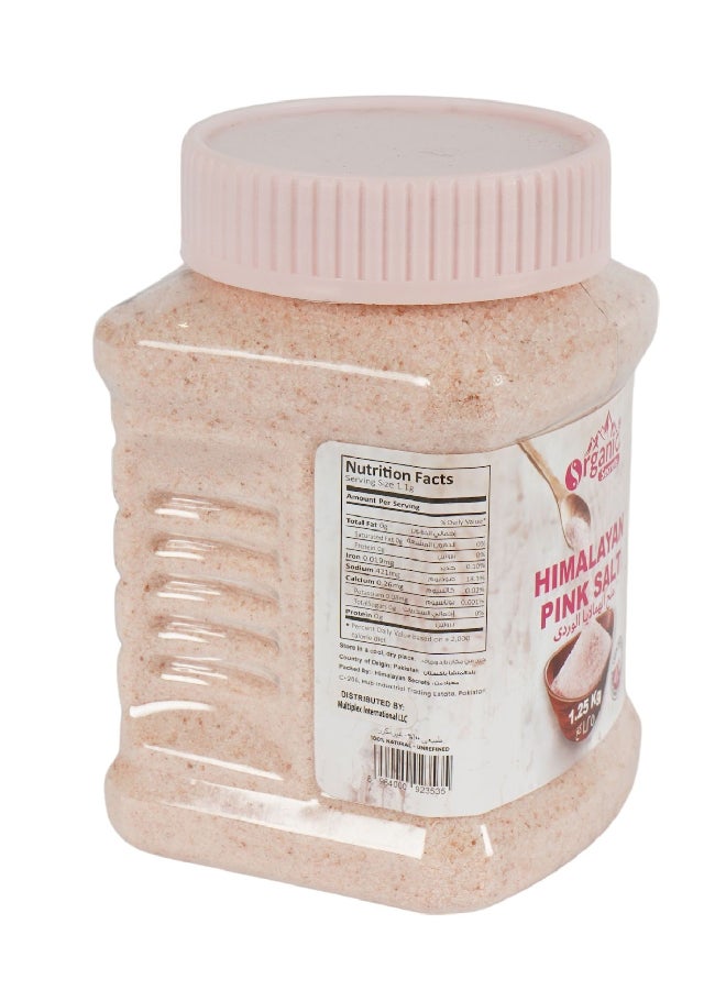 Organic Secrets Himalayan Pink Salt 1.25kg  - Image 2