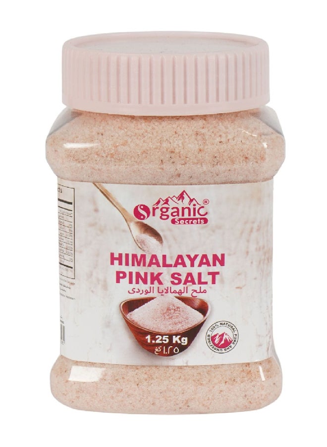 Organic Secrets Himalayan Pink Salt 1.25kg  - Image 1