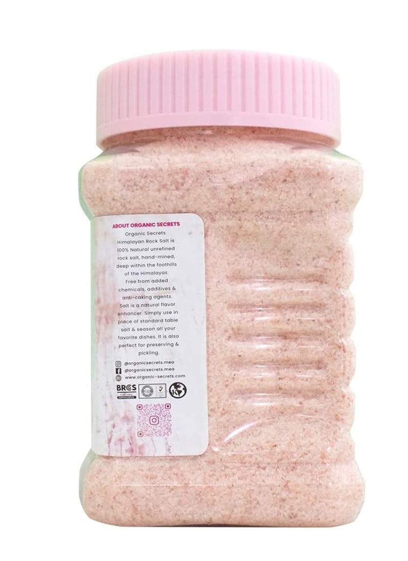 Organic Secrets Himalayan Pink Salt 1.25kg - Image 3