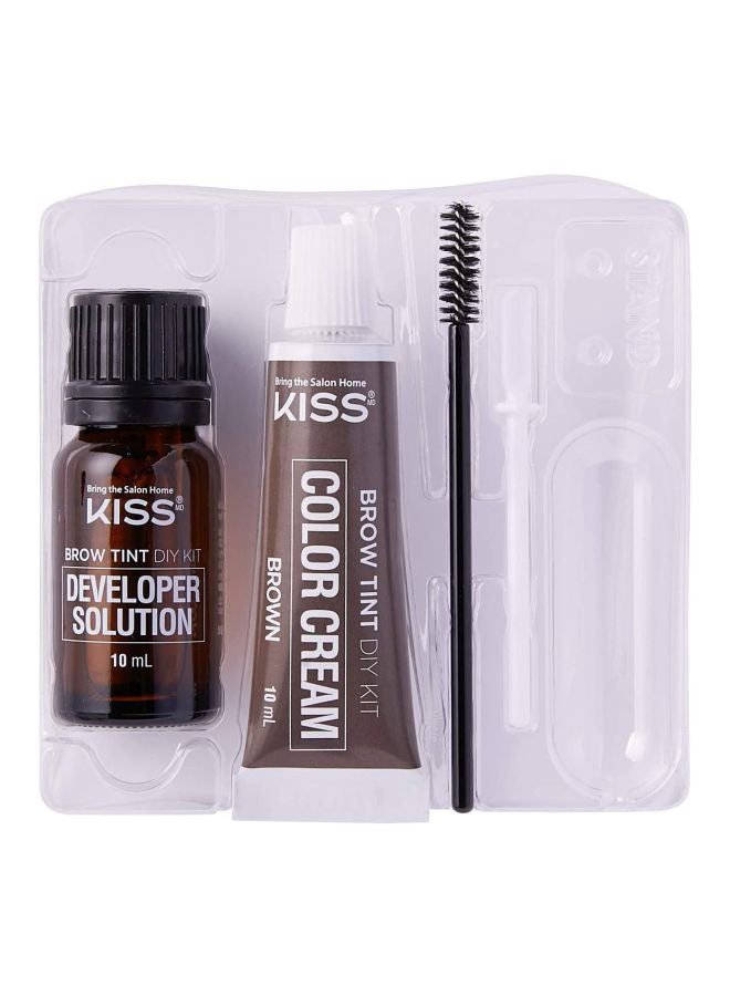 KISS Brow Tint Kit Brown - Image 2