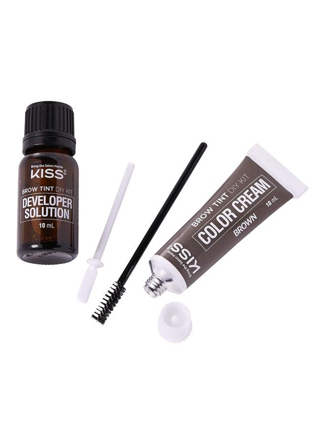 KISS Brow Tint Kit Brown - Image 1
