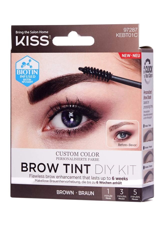 KISS Brow Tint Kit Brown - Image 3