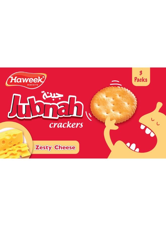 كراكرز بالجبنة بنكهة جبنة الشيدر 110جرام