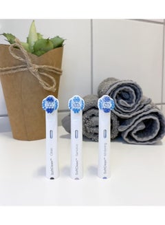 Jordan Pack Of 2 Whitening Brush Heads White 23grams  - Image 3