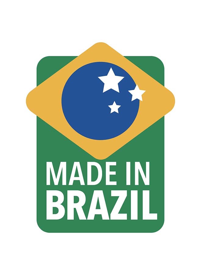 Tramontina Plenus 9 Pieces Knife Set with Stainless Steel Blade and Black Polypropylene Handle Silver/Black 7inch - Image 4