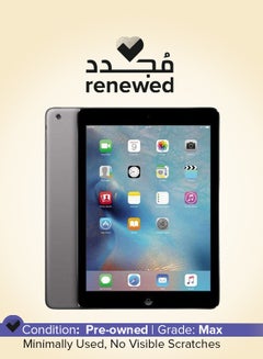 Apple Renewed - iPad Air 2013 9.7-Inch 32GB Wi-Fi Gray With FaceTime - International Version  - Image 1