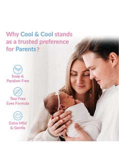 Cool & Cool Baby Washing Gel 500ml+250ml Free  - Image 5