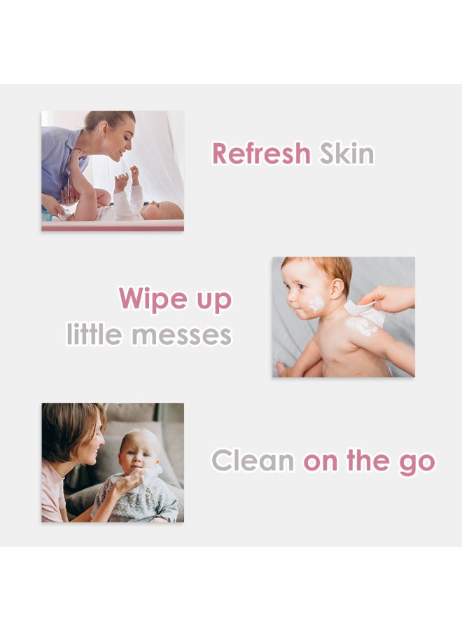 Cool & Cool Baby Water Wipes 64 Sheets Pack Of 6  - Image 3