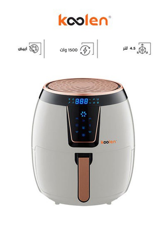 كولن مقلاة هوائية بقدرة 2000 وات 4.5 L 1500 W 816102006 أبيض  - Image 1