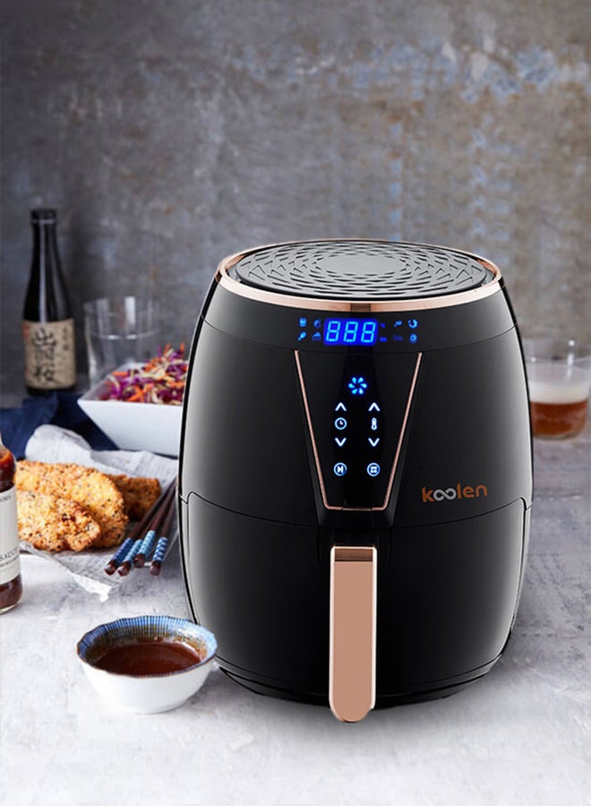 KOOLEN Air Fryer 2000W 4.5 L 1500 W 816102005 Black  - Image 2