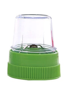 GEEPAS 3-in-1 Blender, 1.6L Blender Jar Mixer Grinder with Dry Mill & Mincer Attachments | 2 Speed with Pulse Function | Wet Jar, Dry Jar and Chutney Jar 1.6 L 400 W GSB1514N Green/Clear  - Image 5