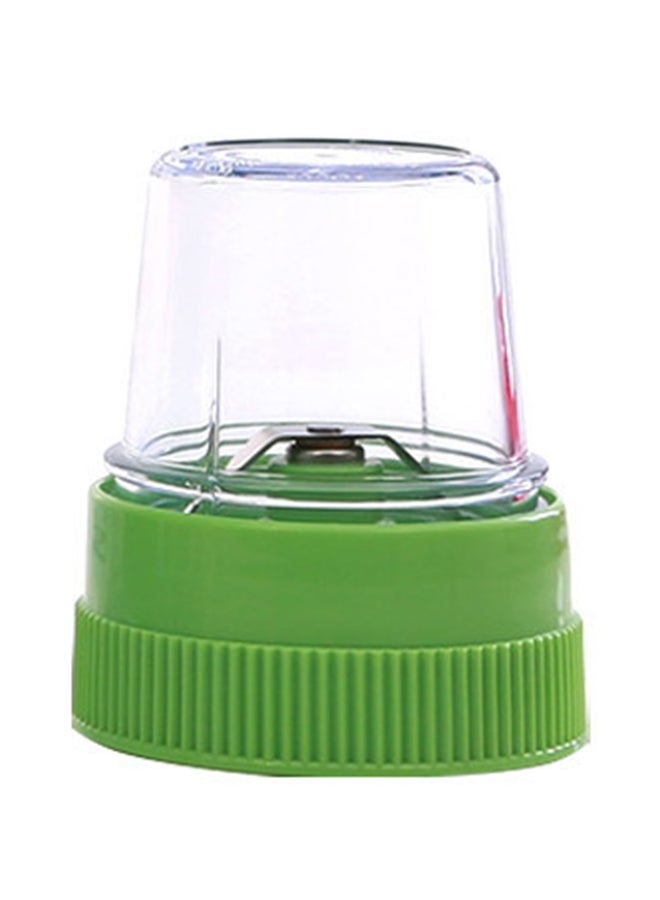 GEEPAS - 3-in-1 Blender, 1.6L Blender Jar Mixer Grinder with Dry Mill & Mincer Attachments | 2 Speed with Pulse Function | Wet Jar, Dry Jar and Chutney Jar 1.6 L 400 W GSB1514N Green/Clear - Image 1