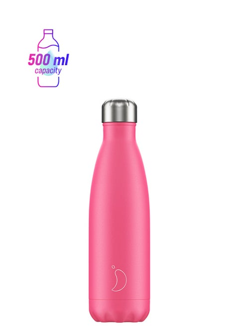 Neon Water Bottle Pink
