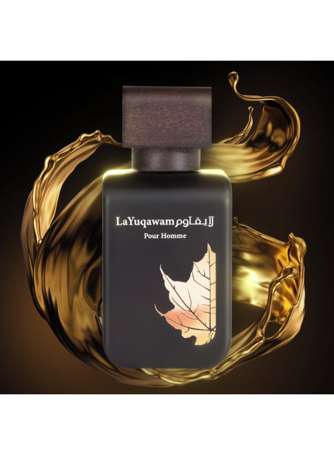 Rasasi - La Yuqawam Perfume For Men Eau De Parfum 75ml - Image 1