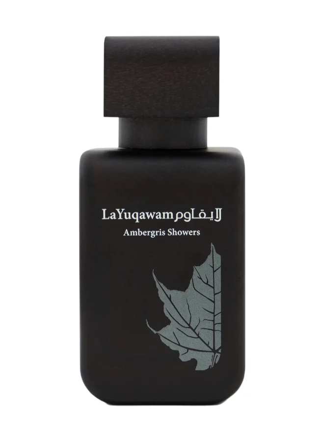 Rasasi La Yuqawam Ambergris Showers Perfume For Men Eau De Parfum