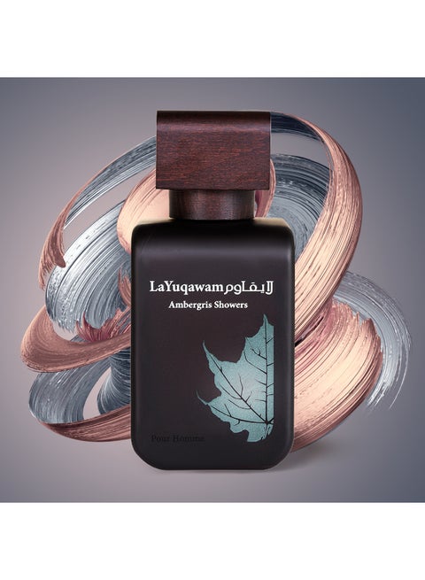Rasasi La Yuqawam Ambergris Showers Perfume For Men Eau De Parfum