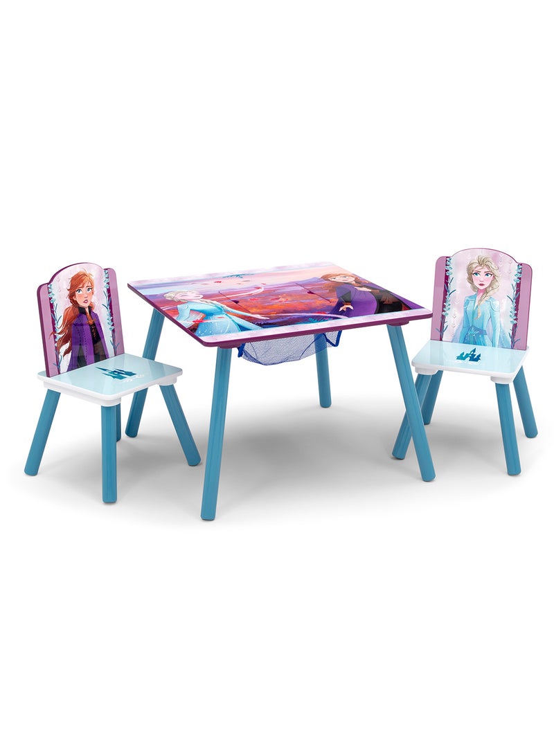 Delta CHILDREN - Frozen II Table And Chair Set With Storage Multicolour - Image 1