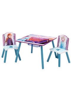 Frozen II Table And Chair Set With Storage Multicolour