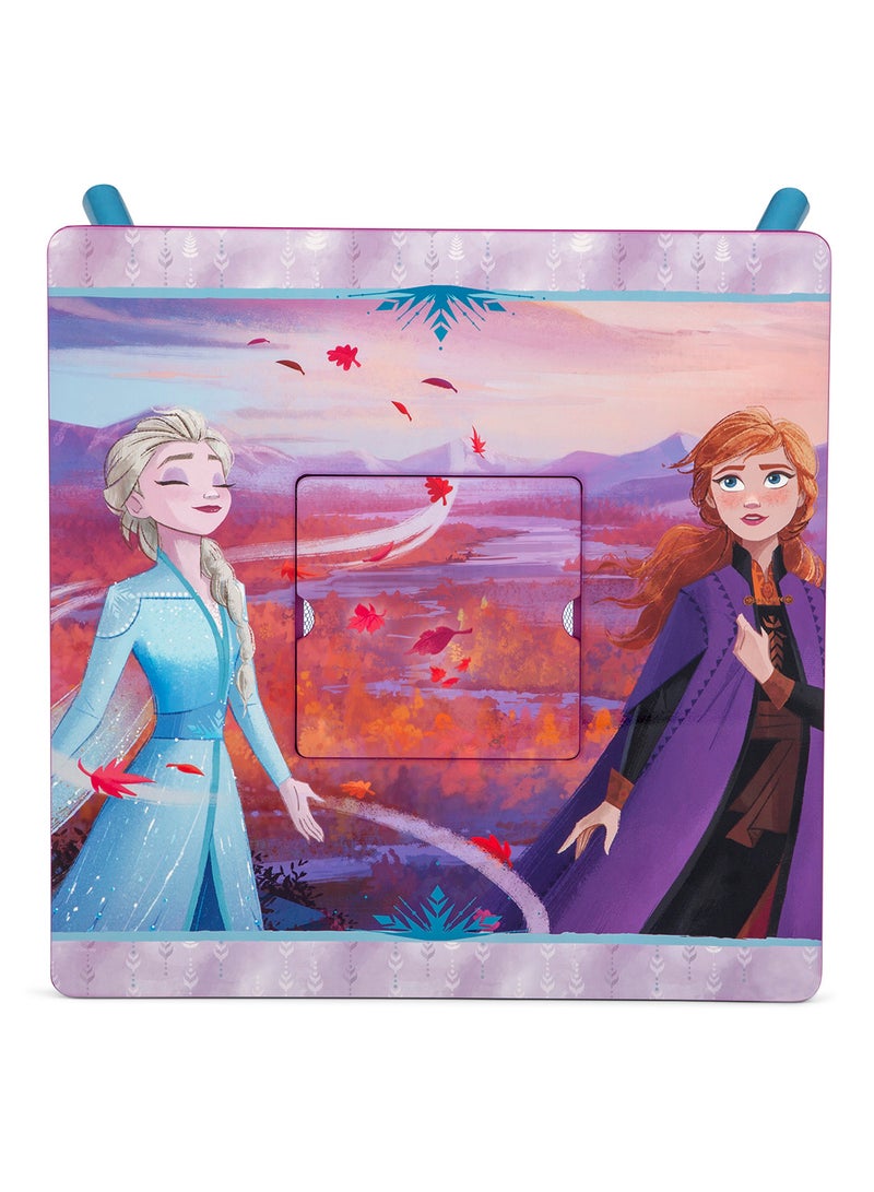 Delta CHILDREN - Frozen II Table And Chair Set With Storage Multicolour - Image 1