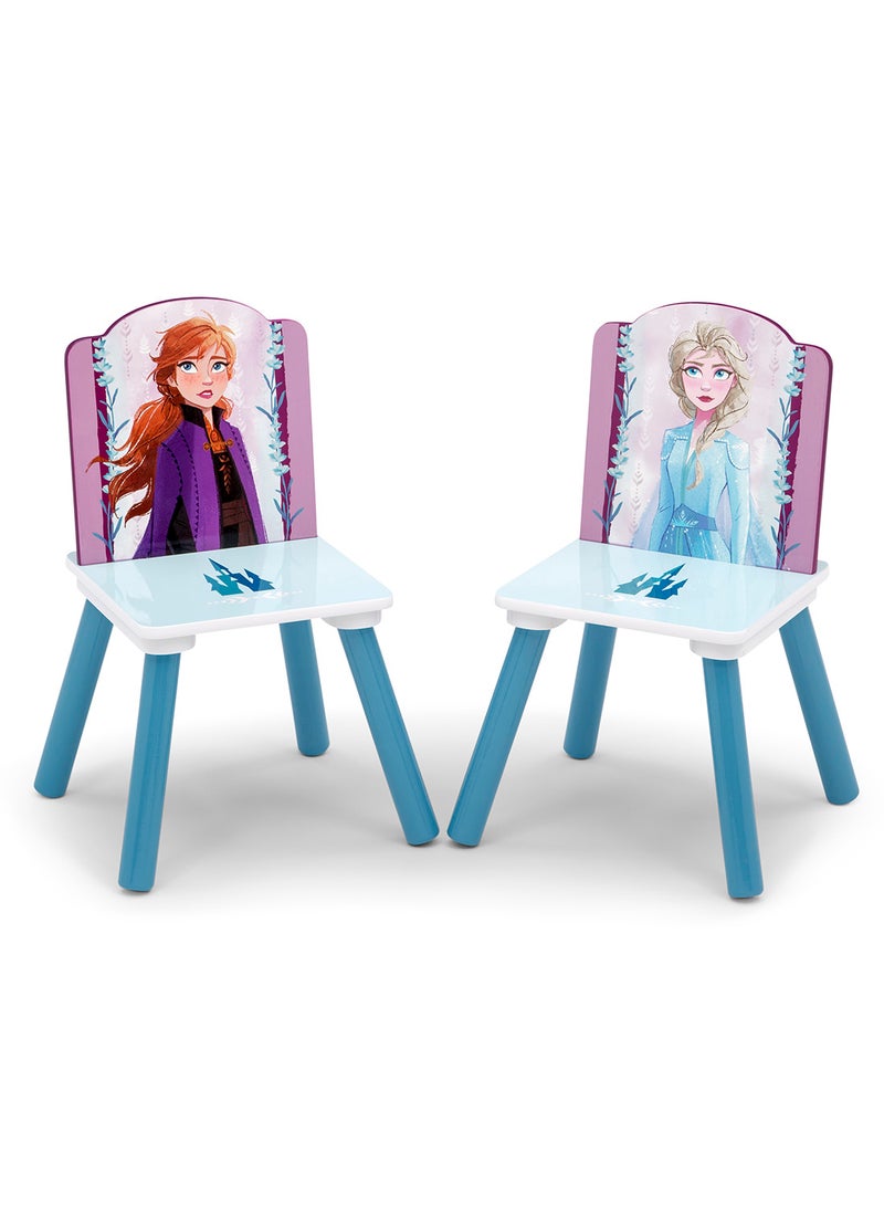 Delta CHILDREN - Frozen II Table And Chair Set With Storage Multicolour - Image 1