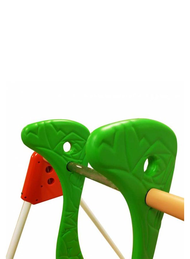 تشينج تشينج لعبة أرجوحة بتصميم مستوحى من مسلسل الرسوم المتحركة 'Ladybug' للأطفال - Image 4