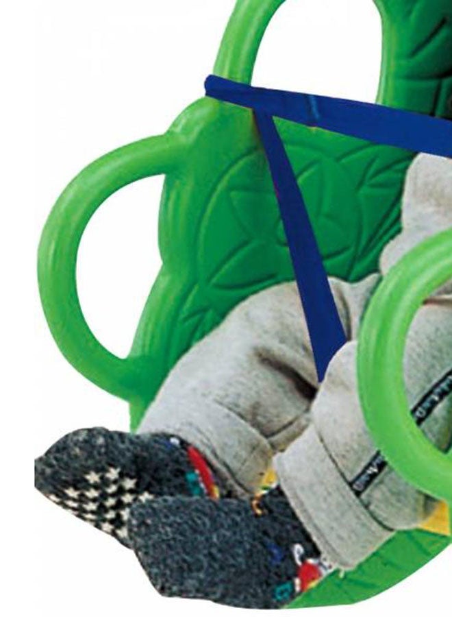 تشينج تشينج لعبة أرجوحة بتصميم مستوحى من مسلسل الرسوم المتحركة 'Ladybug' للأطفال - Image 2