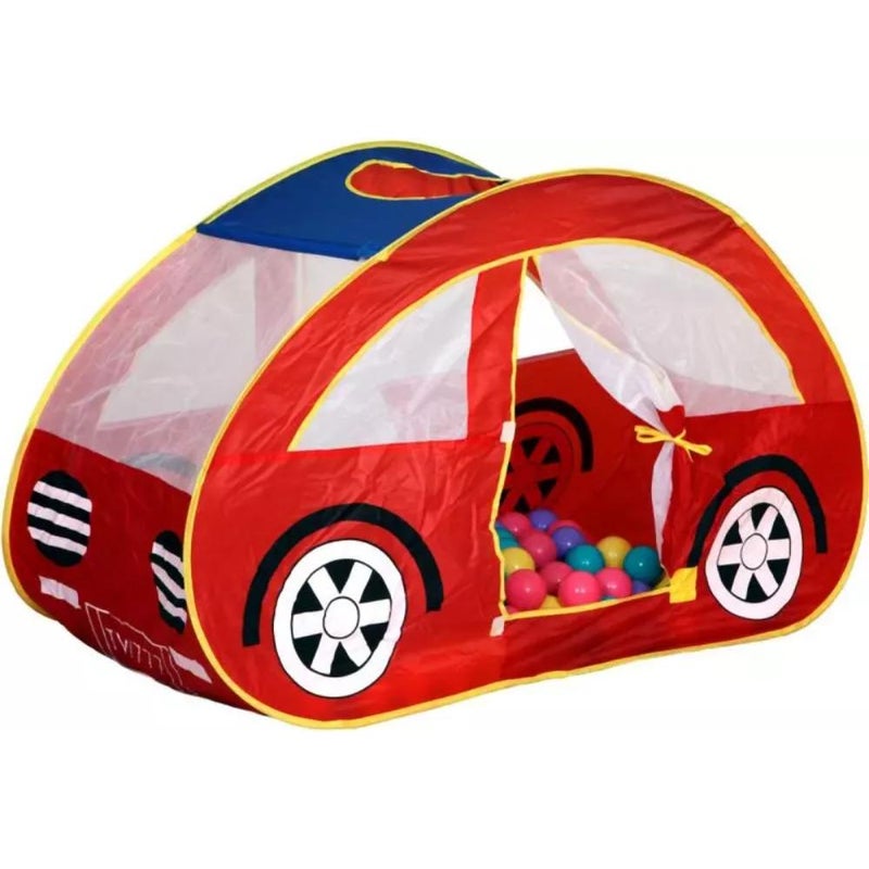 Ching-Ching Car Play House With 100 Piece Balls - Image 1