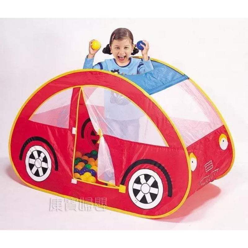 Ching-Ching Car Play House With 100 Piece Balls - Image 3