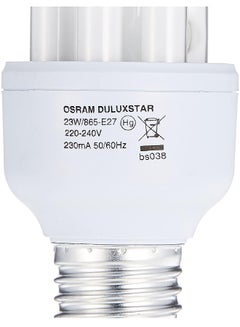 Osram Pack Of 2 CFL T4 Stick 23W Day Screw Set White  - Image 5