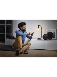 LEDVANCE Ledvance Led Lamp, Base: E27, Warm White, 2500 K, 5.50 W, Replacement For 45 W Incandescent Bulb, Smart+ Filament Edison Dimmable Energy Efficiency Class White  - Image 3