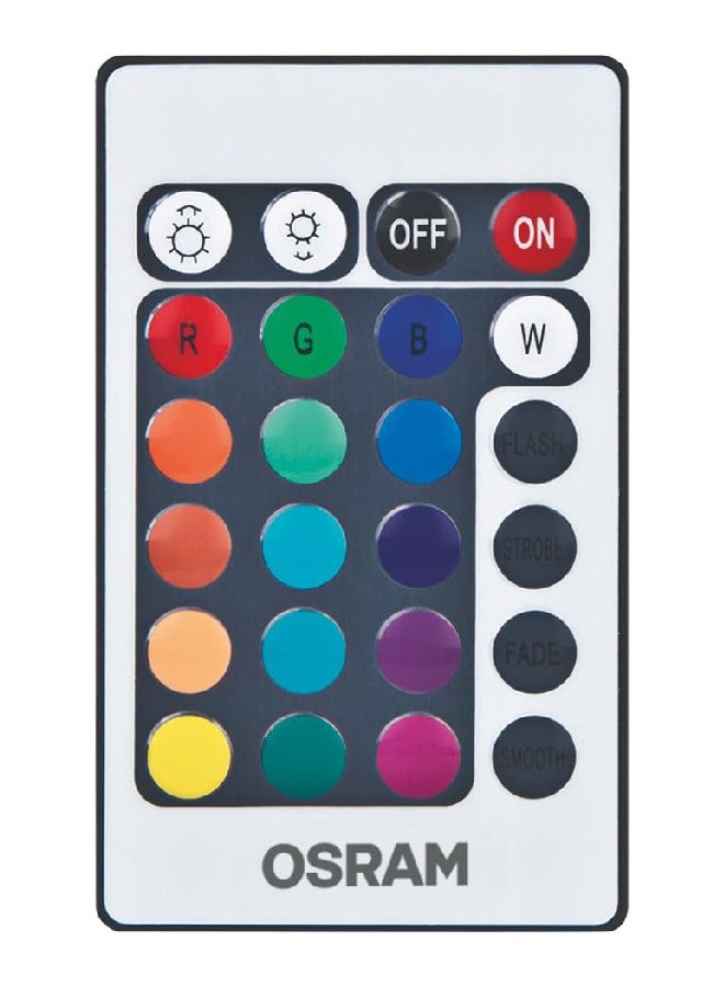 Osram - Osram Led Kids Room Wall And Ceiling Round Light, Color Changing Led Light Remote Control Warm White - Image 1