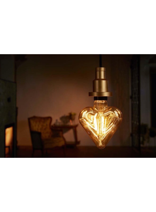 أوسرام مصباح LED فينتادج 1906 على شكل قلب بقدرة 4.5 وات أبيض دافئ  - Image 2