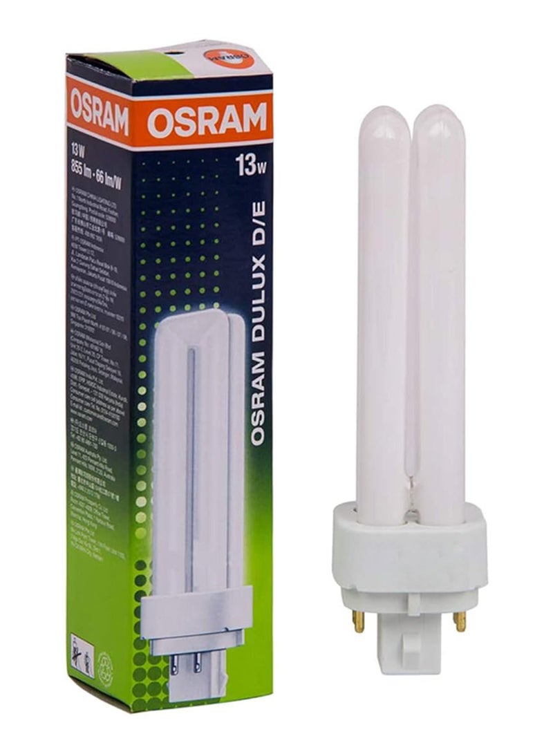 أوسرام مصباح LED عمودي بقدرة 9 وات بقابس قلاووظ (E27) ضوء النهار - Image 1