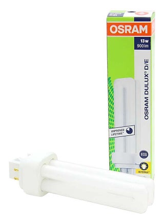 13 Watts 4 Pin Day Light CFL Bulb White - view 2