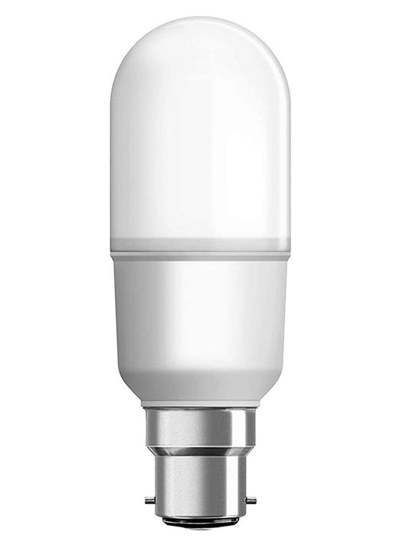 أوسرام مصباح LED بتصميم عمودي بقدرة 9 وات ومقبس (B22) أبيض دافئ 117x45مم - Image 1