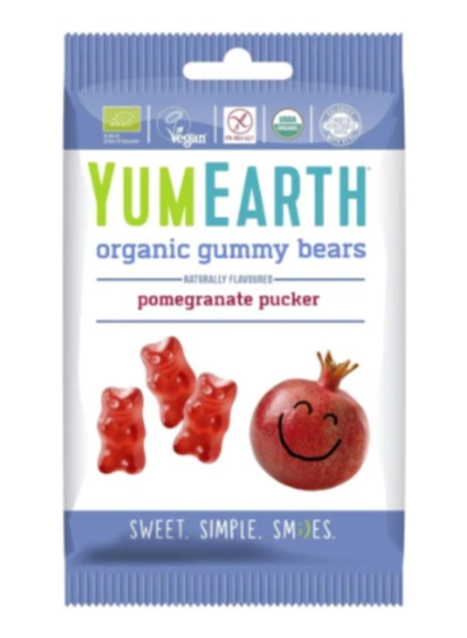 يام إيرث حلوى على شكل دب 50جرام