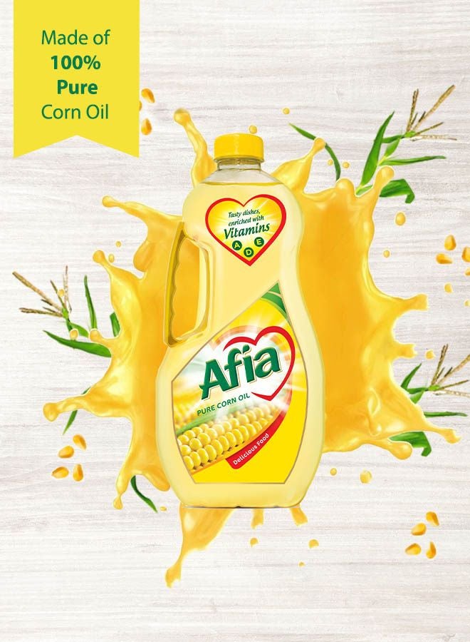 Pure Corn Oil Enriched With Vitamins A, D And E 1.5Liters - pnsku/N40478317A/45/_/1706424087/98a4fe89-11a7-4619-acce-dc553f69fcc1