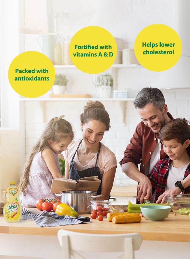 عافية زيت ذرة 1.5لترات - Image 3