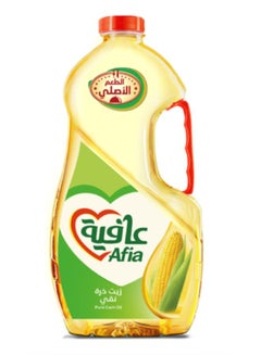 عافية زيت ذرة 2.9لترات  - Image 1