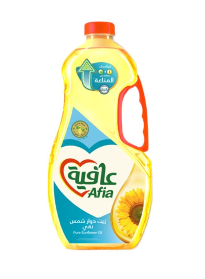 Afia Pure Sunflower Oil Enriched With Vitamins A, D And Zinc 1.5Liters - Image 1