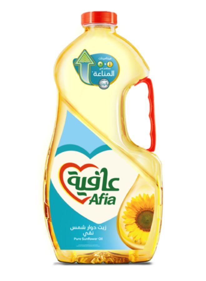 Afia Pure Sunflower Oil Enriched With Vitamins A, D And Zinc 2.9Liters - Image 1