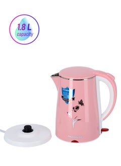 Olsenmark Electric Kettle 1.8 L 1500 W OMK2355 Pink/White  - Image 1