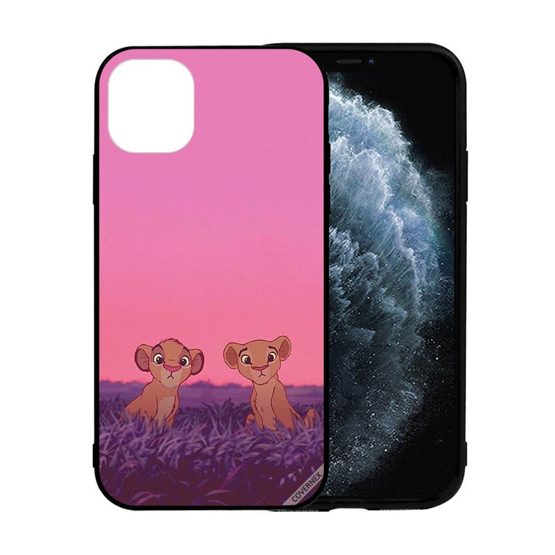 كوفرنيكس غطاء حماية واق لهاتف أبل آيفون 12 ميني ليون كبز - Image 2